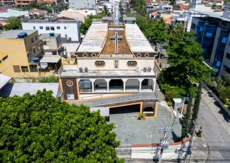 Santuário Divina Misericórdia (Vila Valqueire)