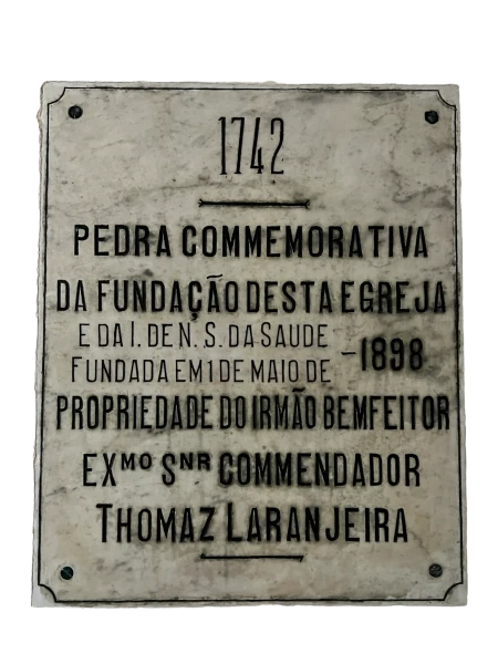 Placa Comemorativa