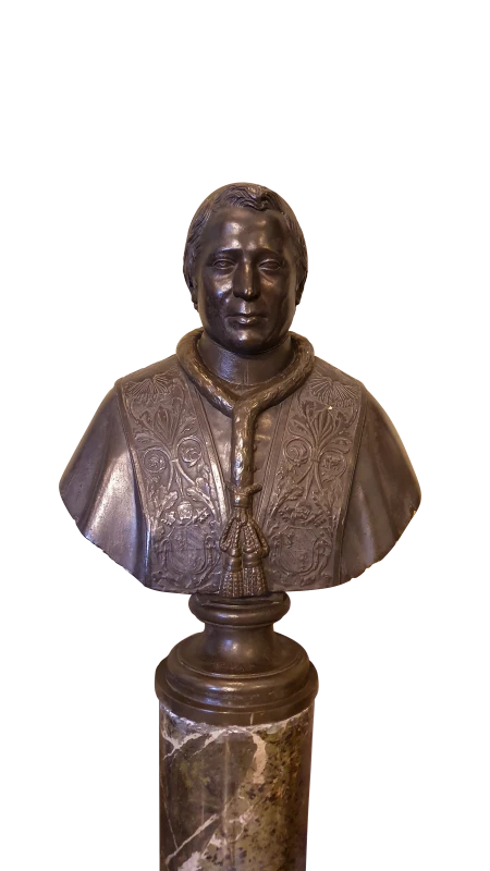 Busto do Papa Pio X