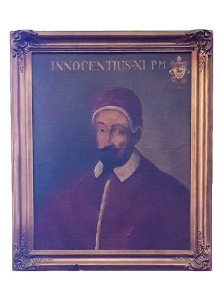 Pintura Papa Inocêncio XI