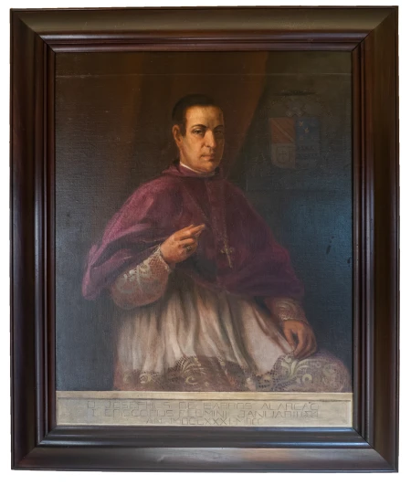 Retrato Dom José de Barros Alarcão