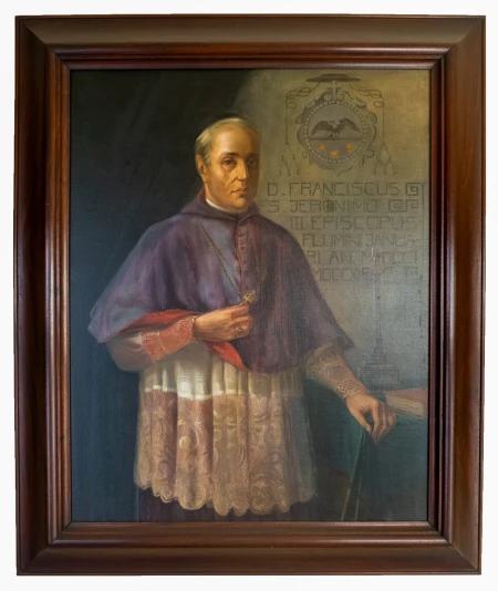 Retrato Dom Francisco de São Jerônimo