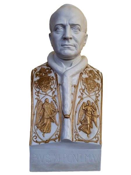 Busto Papa Pio XI