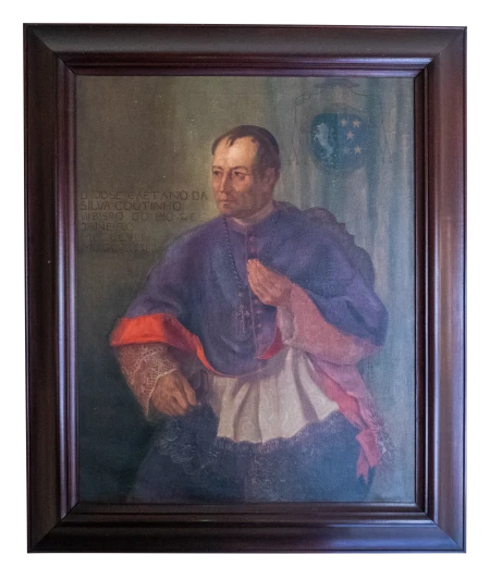 Retrato Dom José Caetano da Silva Coutinho