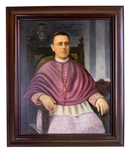 Retrato Dom João Esberard