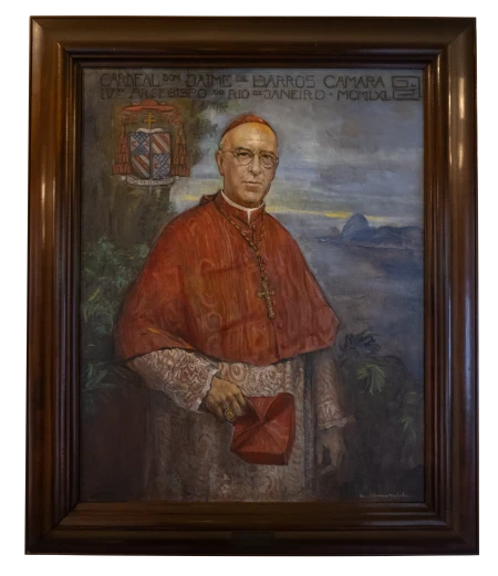 Retrato Dom Jaime de Barros Câmara