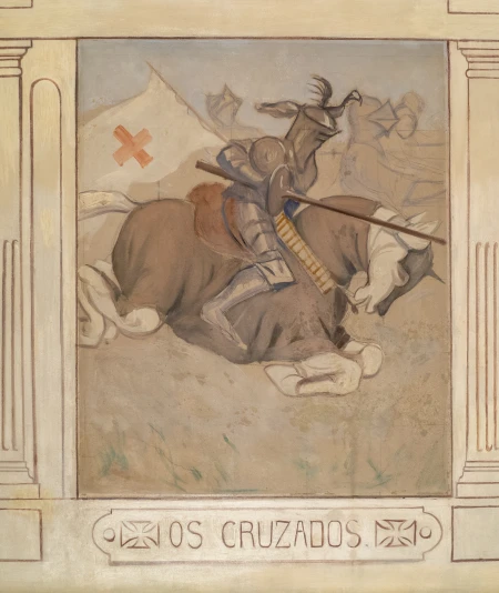 Painel "Os Cruzados"