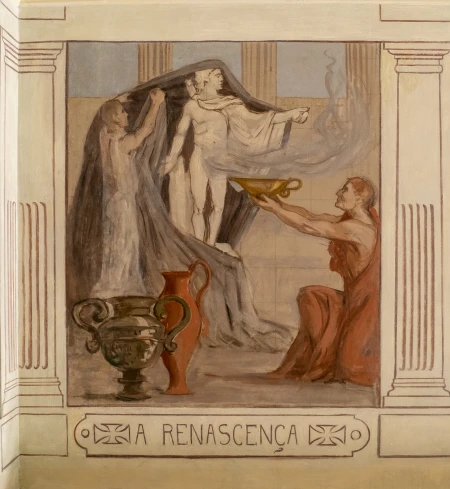 Painel "A Renascença"