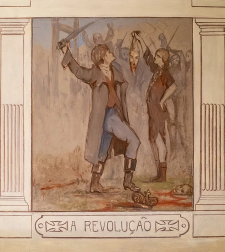 Painel "A Revolução"