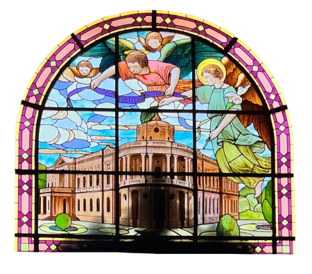 Vitral Palácio São Joaquim