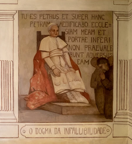 Painel "Dogma da Infalibilidade"