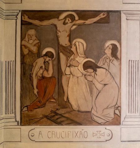 Painel "A Crucificação"