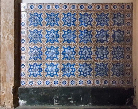 Painel de Azulejos (seis)