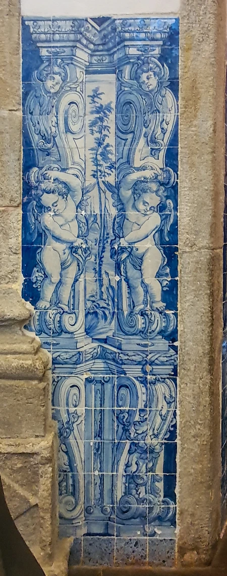 Painel de azulejos