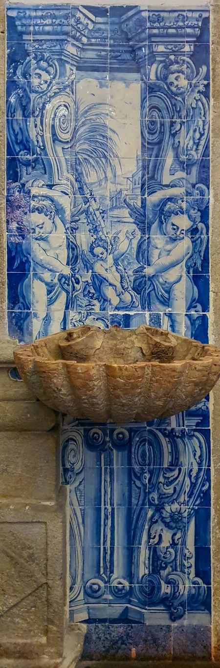 Painel de azulejo