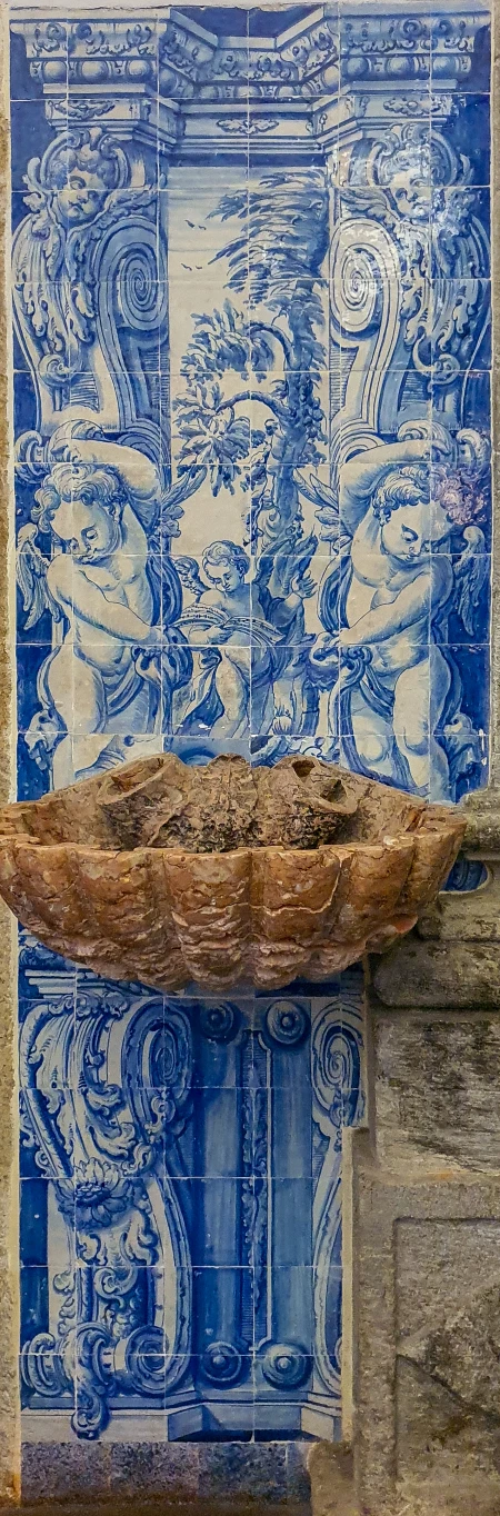 Painel de azulejos