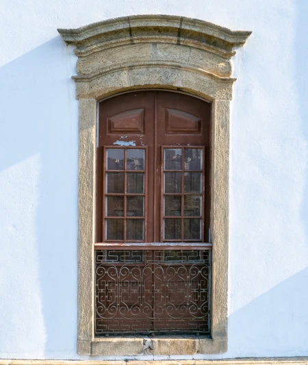 Janelas da torre (três)