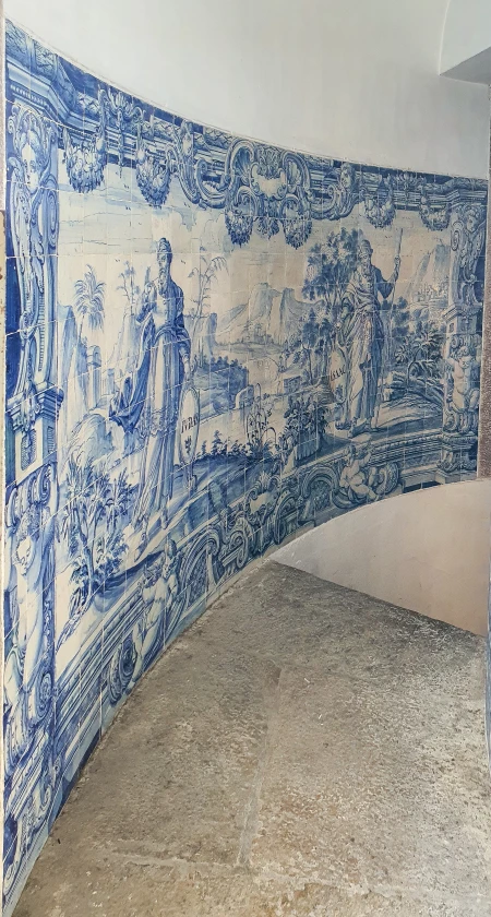 Painel de azulejos (Judas Macabeu e Isaac)