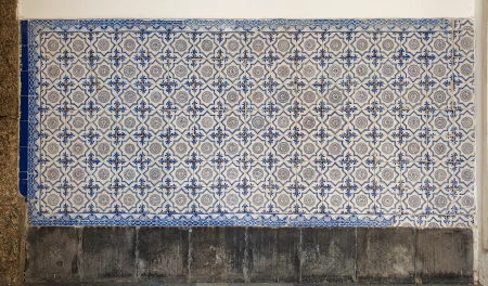 Painel de azulejos (dois)