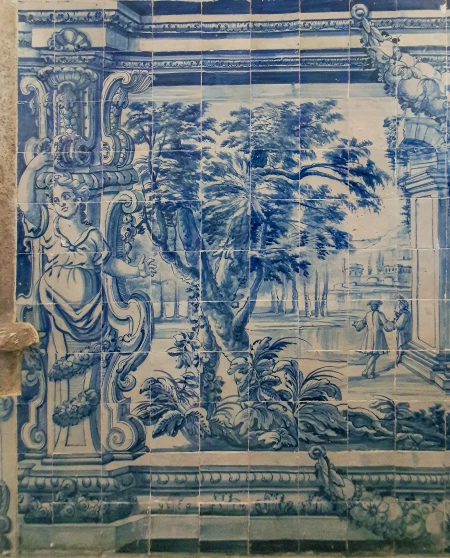 Painéis de azulejos (lazerna)