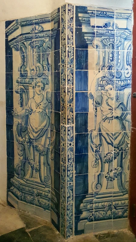 Painel de azulejos (quartelão) (dez)