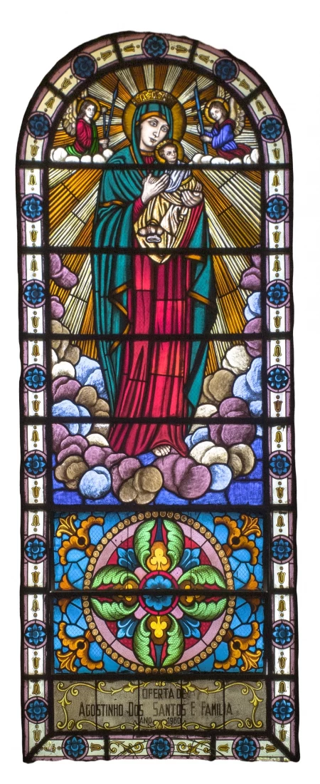 Vitral [Nossa Senhora do Perpétuo Socorro]