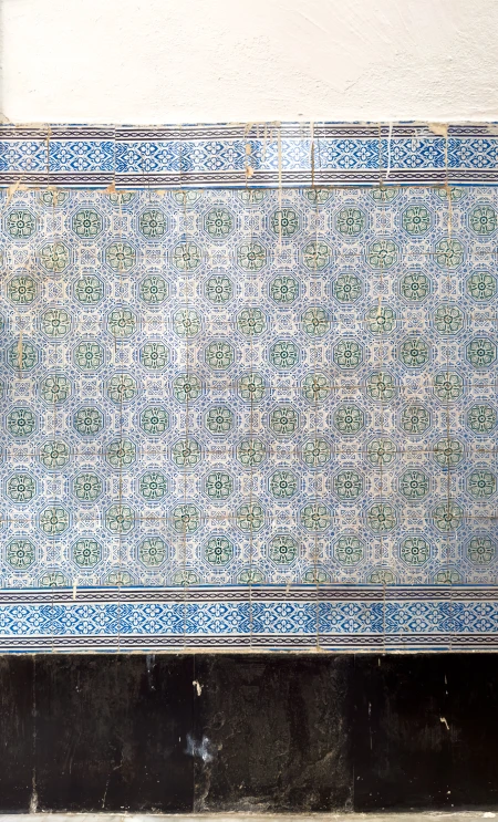 Painel de azulejos