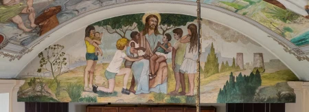 Pintura (Cristo e as Crianças)