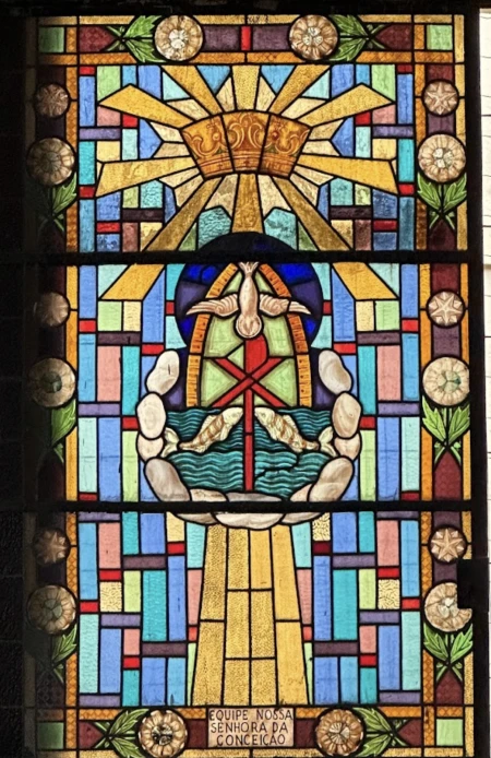 Vitral (Chi-Rho)