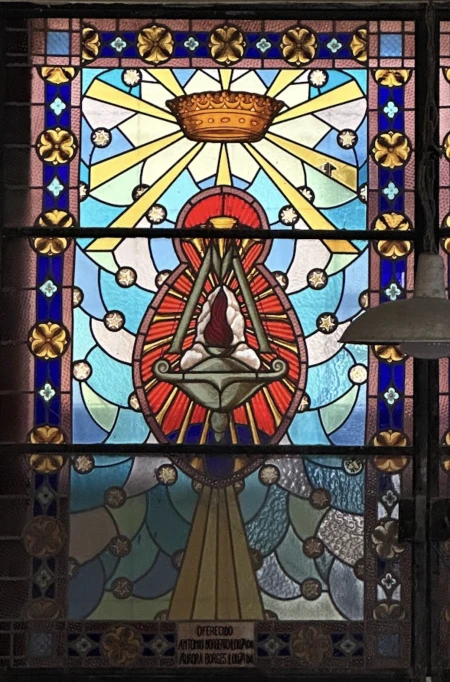 Vitral (lampadário)