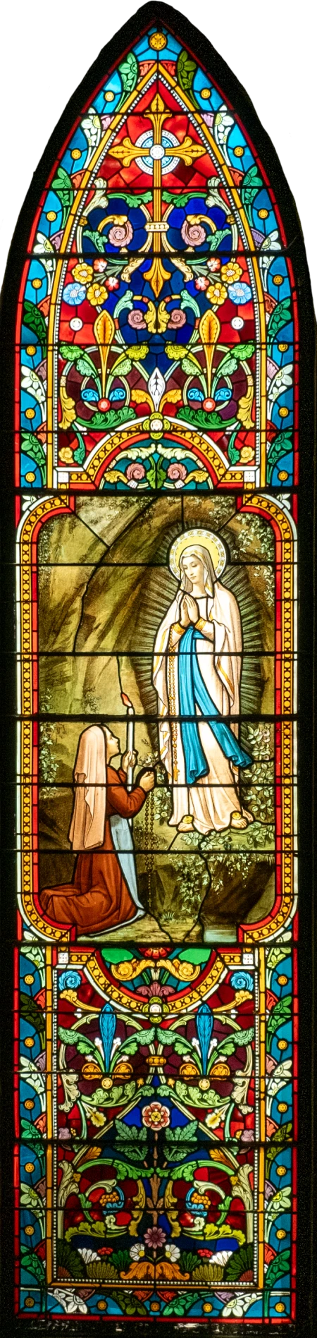 Vitral (Nossa Senhora da Lapa)