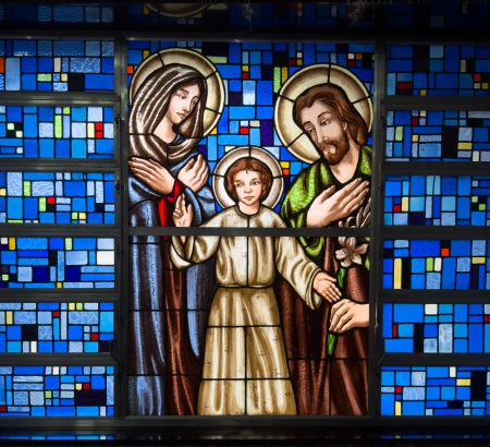 Vitral Sagrada Família