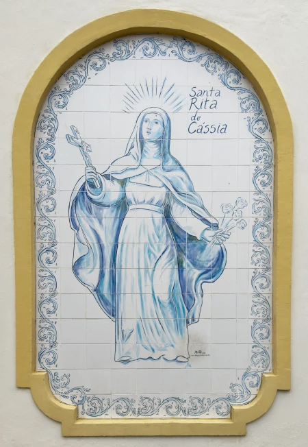 Painel Santa Rita de Cássia