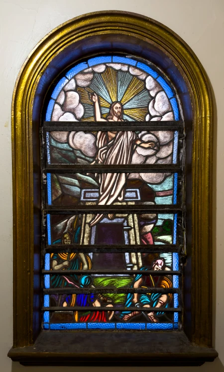 Vitral (Cristo Ressuscitado)