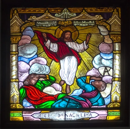 Vitral (Cristo)