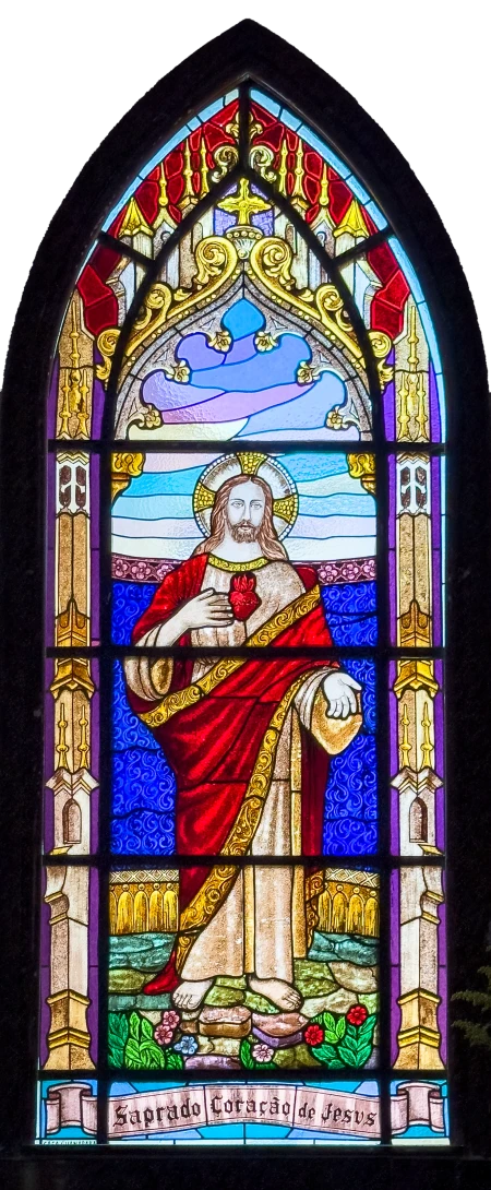 Vitral (Sagrado Coração de Jesus)