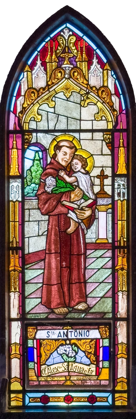 Vitral Santo Antônio