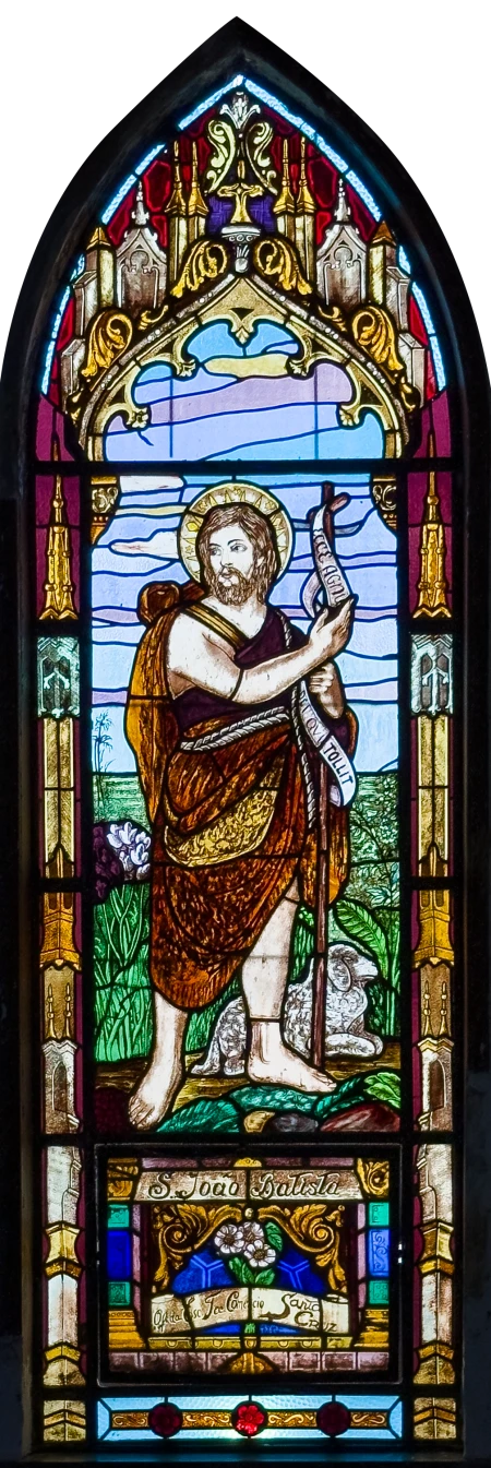 Vitral São João Batista