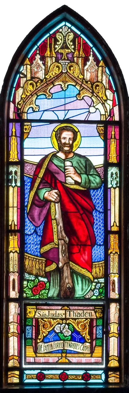 Vitral (são Judas Thadeu)