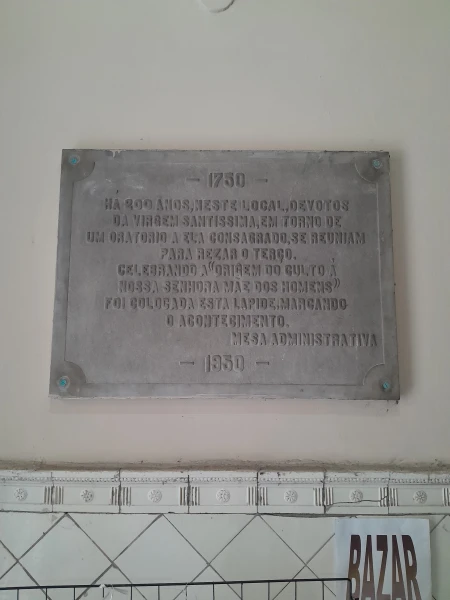 Placa 200 Anos