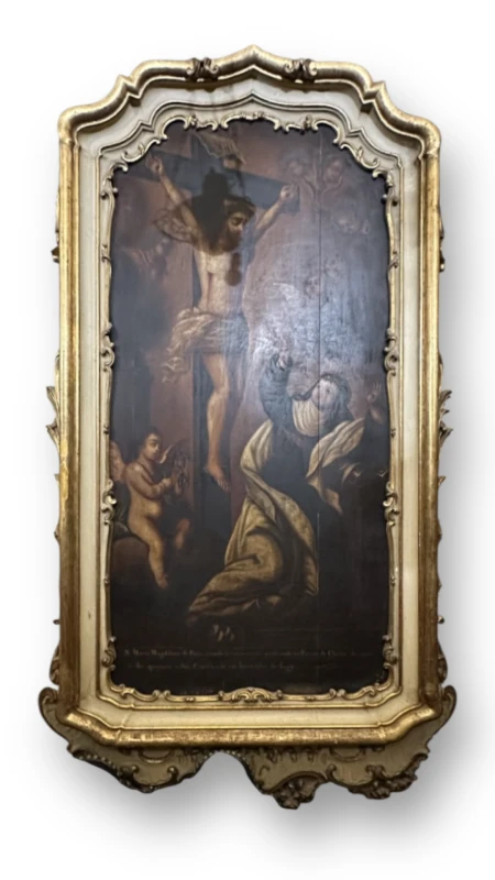 Pintura [Visão de Santa maria Madalena de Pzzis]