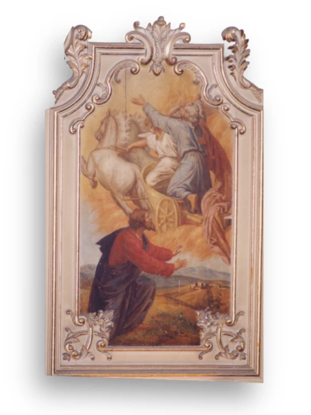 Pintura [Subida de Santo Elias ao céu]