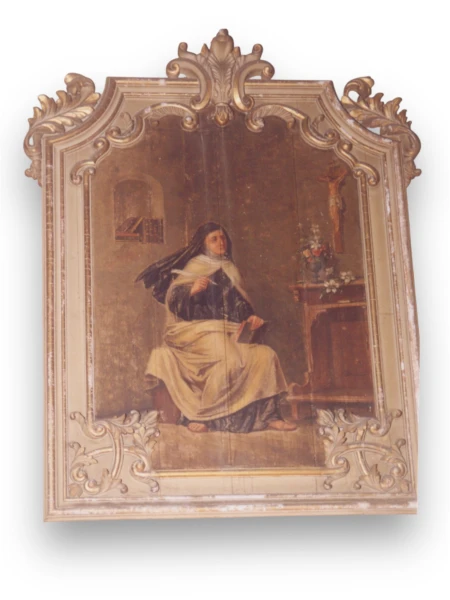 Pintura [Santa Teresa Doutora da Igreja]