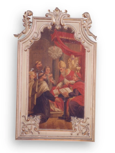 Pintura [Aprovação do Papa]