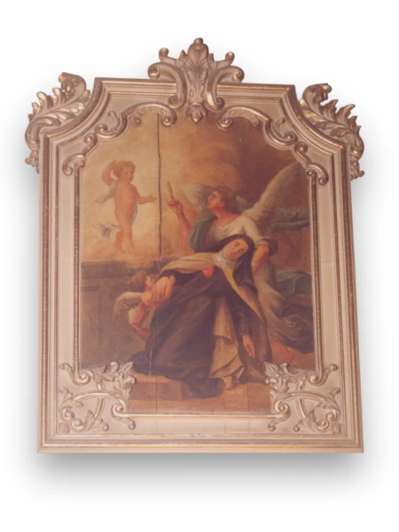 Pintura [Transverberação de Santa Teresa]