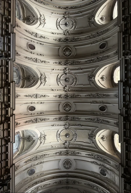 Forro (nave e coro)