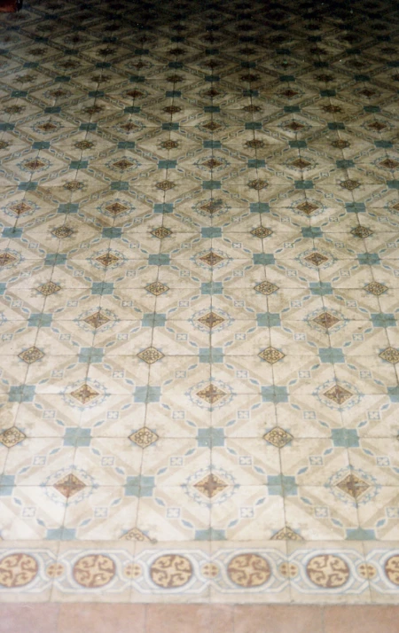 Piso - 1° pavimento