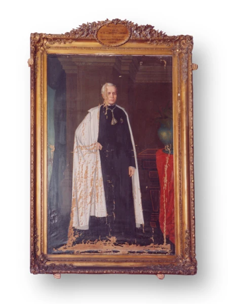 Retrato do Comendador João Teixeira Bastos