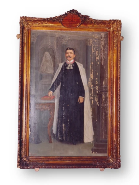 Retrato de Albino Ferreira de Sá Coelho