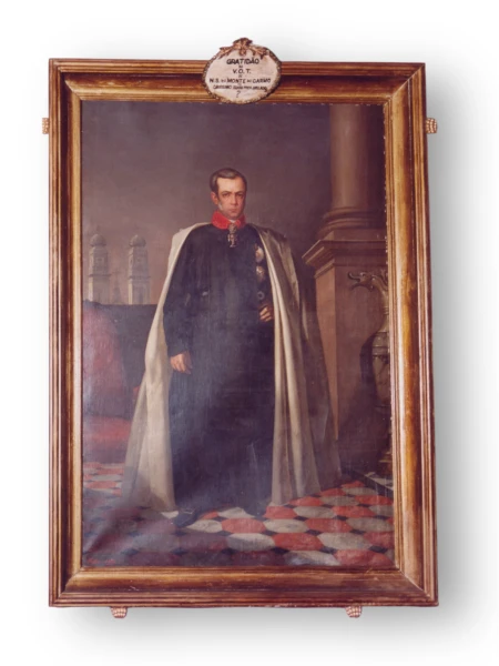 Retrato do Comendador João Batista Lopes Gonçalves